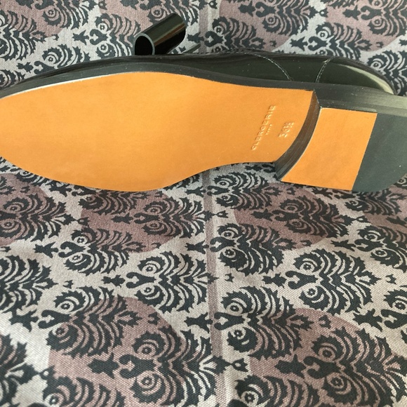 Black patent leather shoes from Clergerie Paris, Size 36 1/2, NWOT - Picture 3 of 6